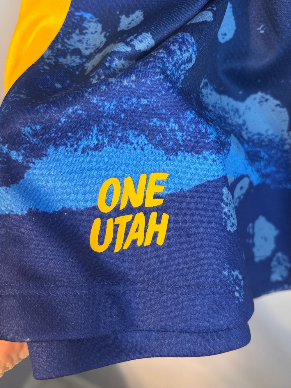 Nike Utah Royals Stadium Away Blue & Yellow Dri-fit Jersey - Men’s Sz M. NWT - Picture 5 of 12